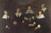 Frans Hals Regent ashes of the old men house France oil painting artist